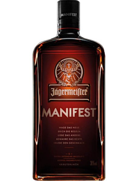 Jägermeister Manifest 1 L