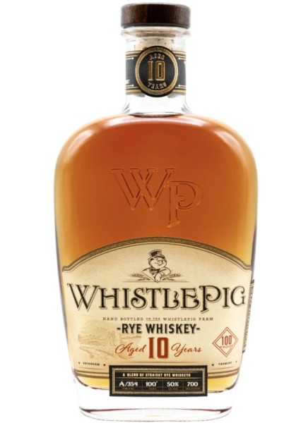 WhistlePig 10y Small Batch Rye Whiskey 0,7 L