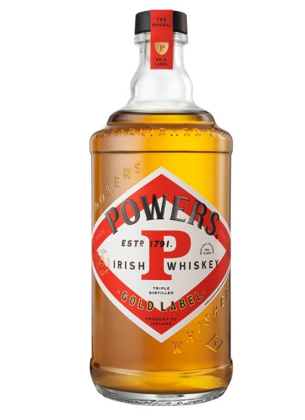 Powers Gold Label Irish Whiskey 0,7 L