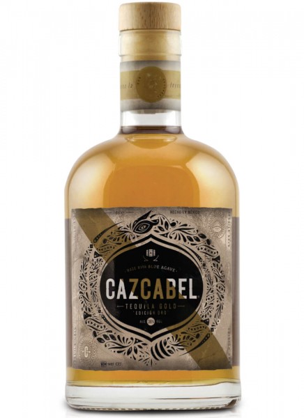Cazcabel Gold Tequila 0,7 L