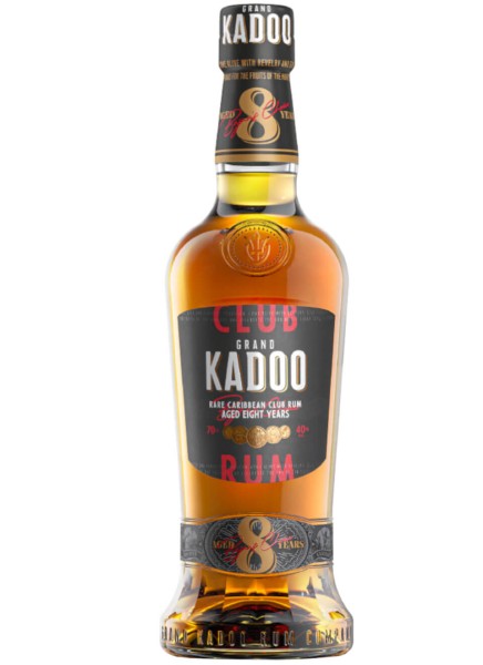 Grand Kadoo Club Rum 8 Jahre 0,7 L