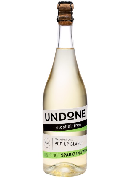 Undone No. 20 Pop-Up Blanc This is NOT Sparkling Wine! 0,7 L