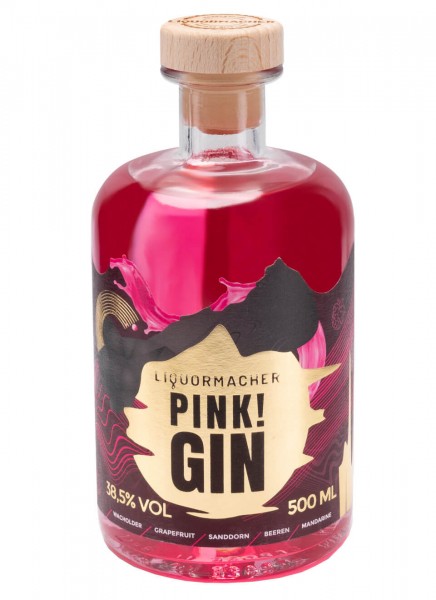 LiquorMacher Pink Gin 0,5 L