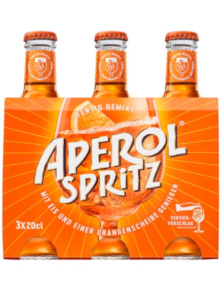Aperol Spritz - Ready to Enjoy Paket 0,6 L