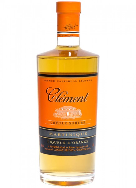 Clement Creole Shrubb Liqueur d&#039;Orange 0,7 L