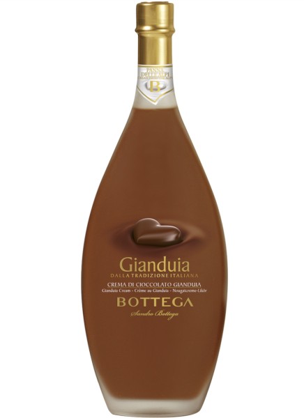 Bottega Gianduia Nougat Schokoladen Likör 0,5 L