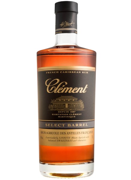 Clement Rhum Select Barrel 0,7 L