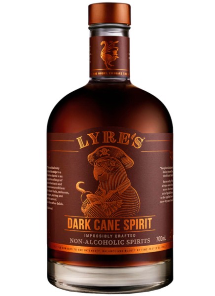 Lyres Dark Cane Spirit alkoholfrei 0,7 L