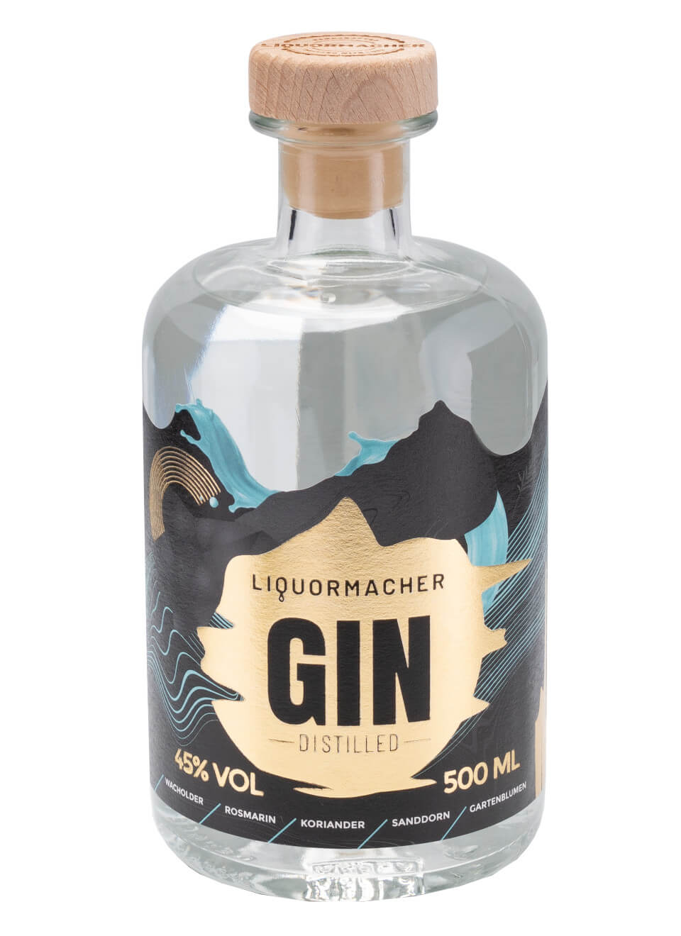 LiquorMacher Distilled Gin 0,5 L günstig kaufen | Spirituosenworld.de -  Online Shop für Spirituosen und Barzubehör