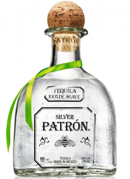 Patron Silver Tequila 0,7 L