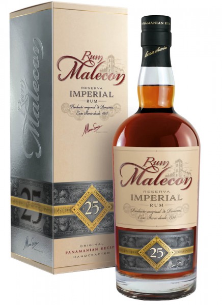 Malecon Reserva Imperial 25 Anos Rum 0,7 L