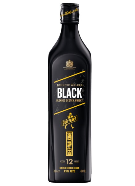 Johnnie Walker Black Icon 200 Jahre Limited Edition Whisky 0,7 L