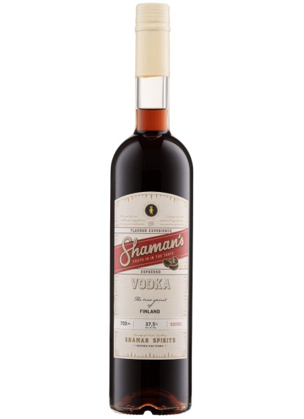 Shaman&#039;s Espresso Vodka 0,7 L