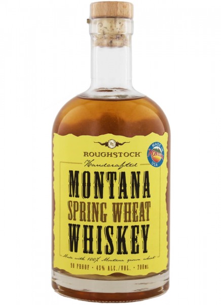 Roughstock Montana Spring Wheat Whiskey 0,7 L