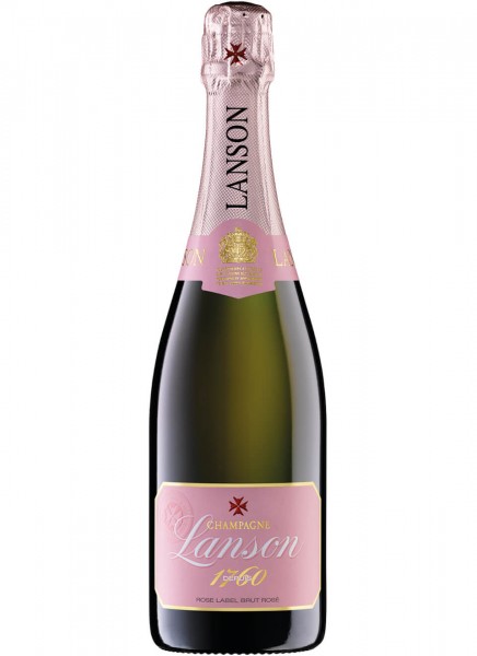 Lanson Rose Champagner 0,75 L