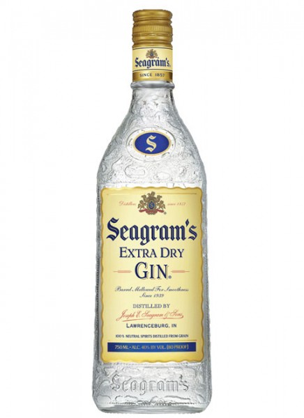 Seagrams Extra Dry Gin 0,7 L