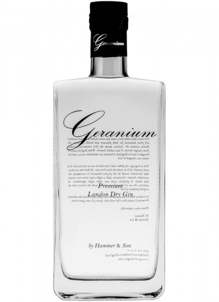 Geranium Gin 44% 0,7 L
