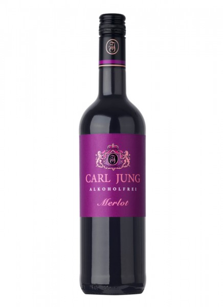Carl Jung Merlot Rotwein Alkoholfrei 0,75 L