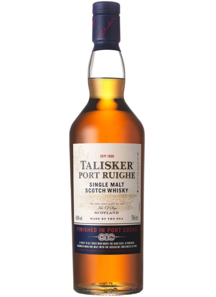 Talisker Port Ruighe Single Malt Scotch Whisky 0,7 L