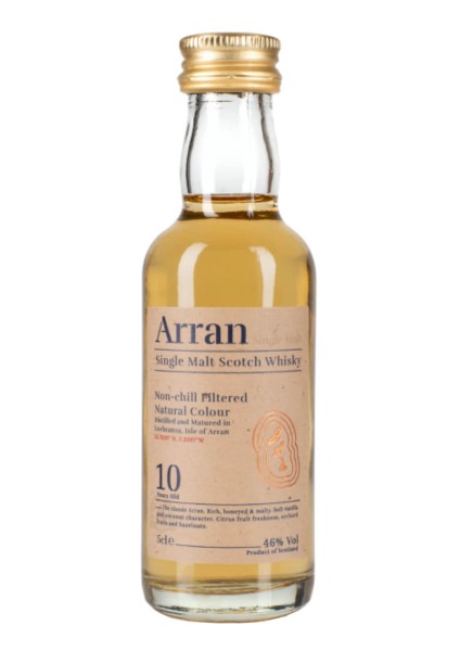Arran 10 Years Mini Single Malt Scotch Whisky 0,05 L