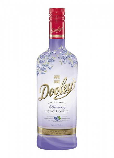 Dooley&#039;s Blueberry Cream Likör 0,7 L