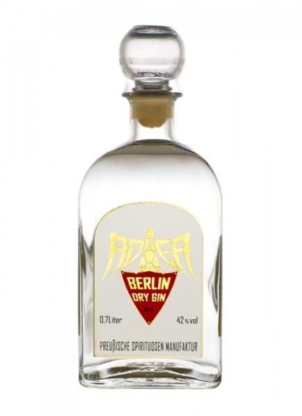Adler Berlin Dry Gin 0,7 L
