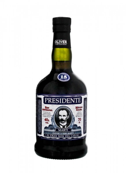 Presidente Rum 15 Jahre 0,7 L