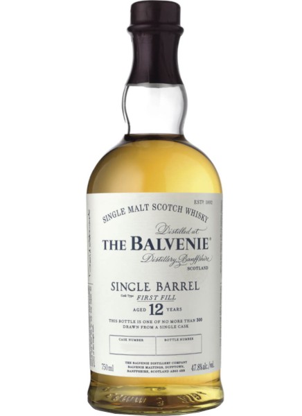 Balvenie Single Barrel Single Malt Scotch Whisky 0,7 L
