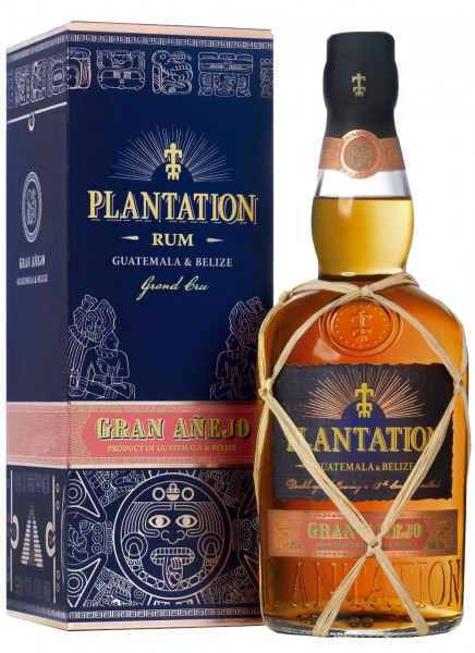 Plantation Gran Anejo Rum 0,7 L