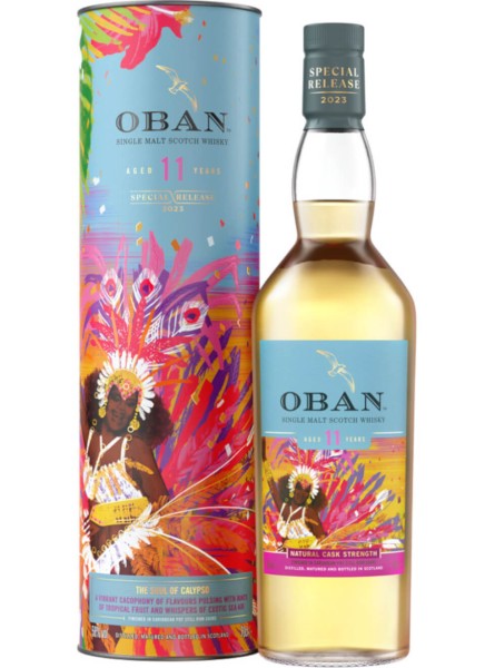 Oban 11 Jahre Special Release 2023 Highland Whisky 0,7 L