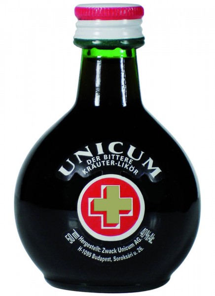 Unicum Kräuterlikör Mini 0,04 L