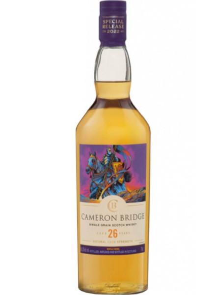 Cameron Bridge 26 Jahre Special Release 2022 Single Grain Whisky 0,7 L