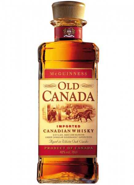 McGuinness Old Canada Whisky 0,7 L