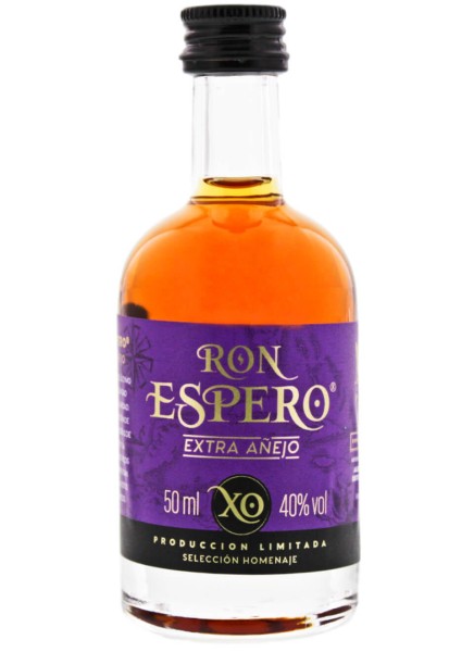 Espero Extra Anejo XO Rum Miniatur 0,05 L