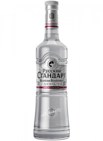 Russian Standard Platinum Vodka 1 L