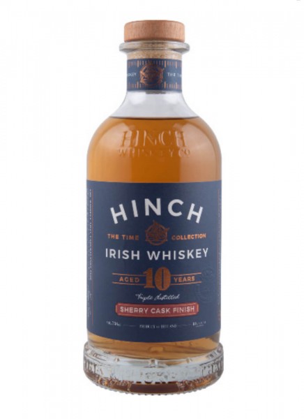 Hinch 10 Jahre Sherry Finish Whiskey 0,7 L