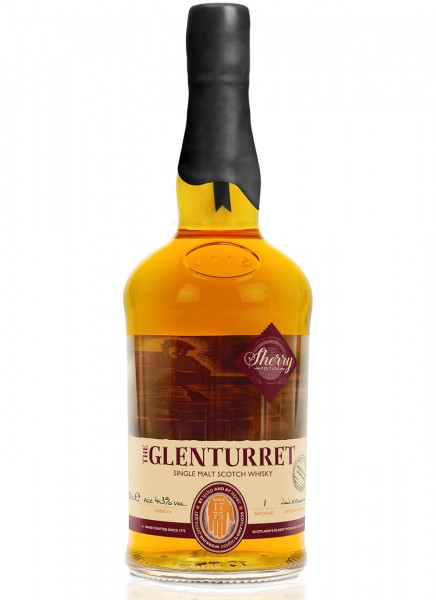 Glenturret Sherry Single Malt Scotch Whisky 0,7 L