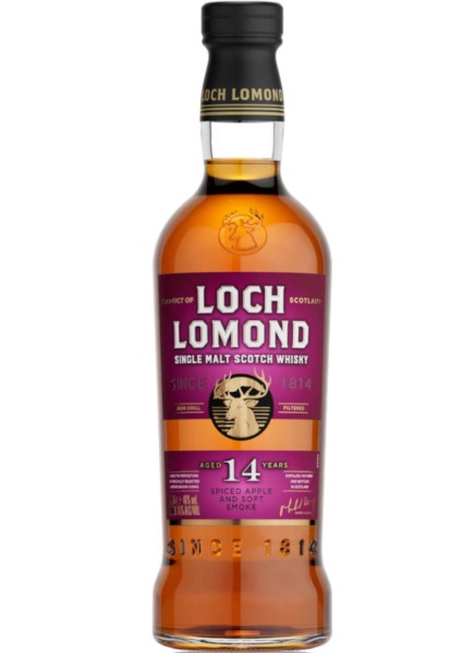 Loch Lomond 14 Jahre Single Malt Scotch Whisky 0,7 L