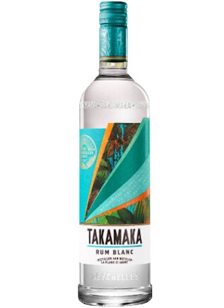 Takamaka Rum Blanc 0,7 L