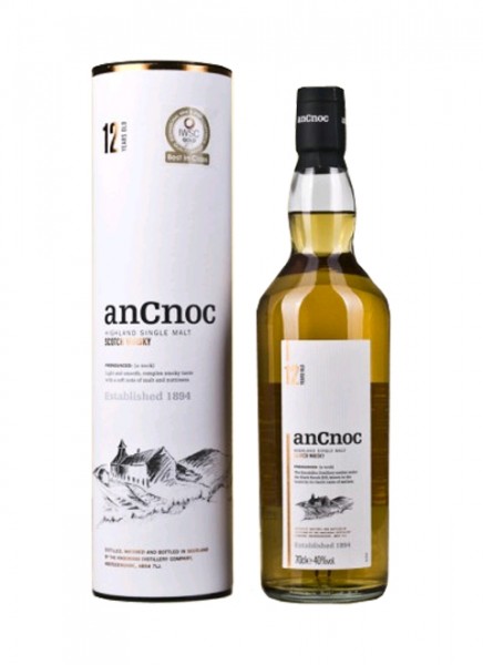 AnCnoc 12 Years Whisky 0,7 L