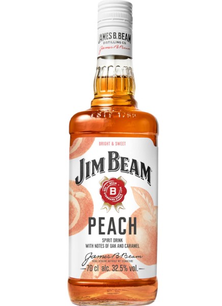 Jim Beam Peach 0,7 L