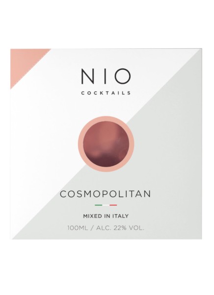 NIO Cocktails Cosmopolitan Premix 0,1 L