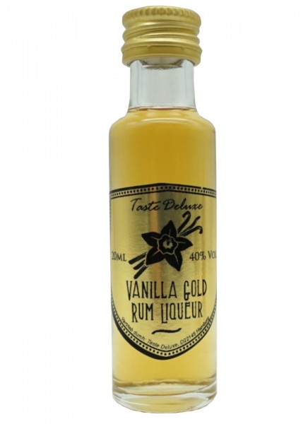 Vanilla Gold Rum Liqueur Mini 0,02 L