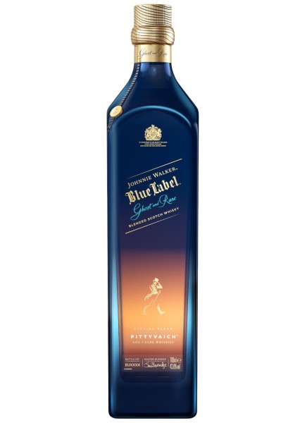 Johnnie Walker Blue Label Ghost &amp; Rare 4 Pittyvaich Whisky 0,7 L