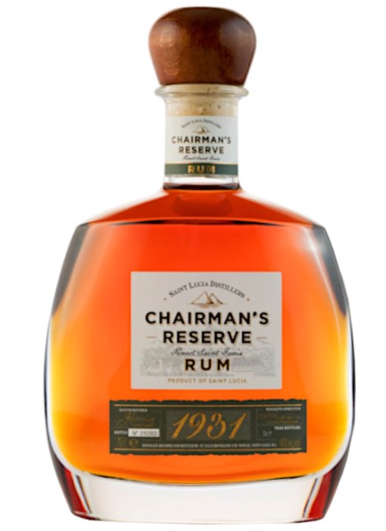 Chairmans Reserve Cuvee 1931 Rum 0,7 L