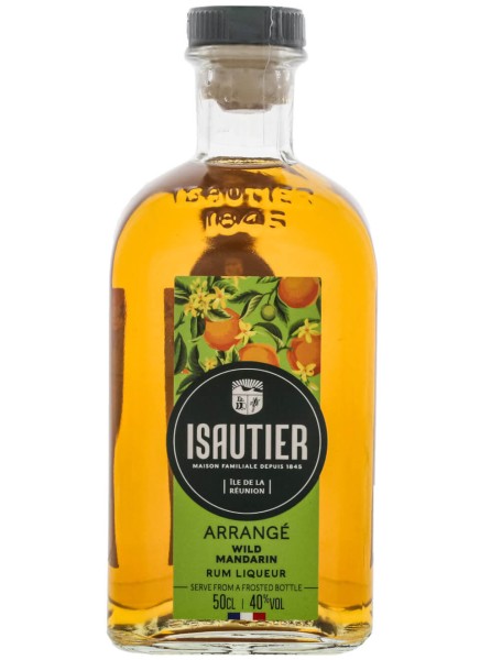 Isautier Arrange Wild Mandarin Rum Likör 0,5 L