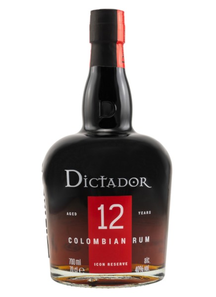 Dictador 12 Years Rum 0,7 L
