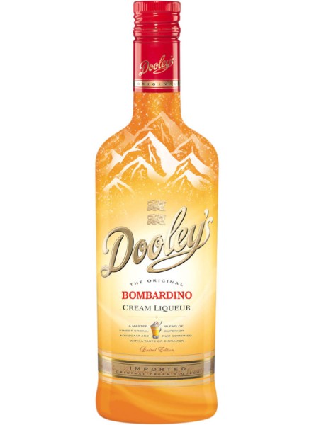 Dooleys Bombardino Cream Likör Winter Edition 0,7 L