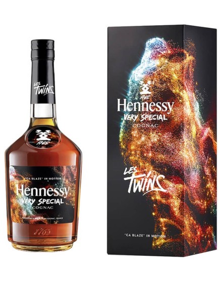 Hennessy V.S. x Le Twins Ca Blaze 0,7 L