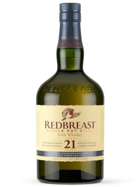 Redbreast 21 Jahre Irish Whiskey 0,7 L